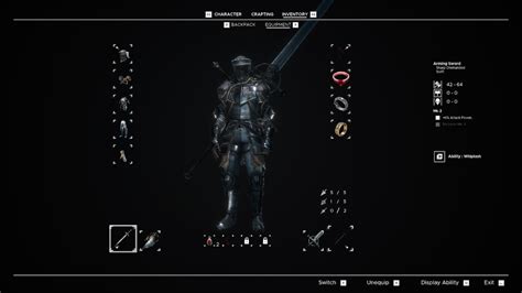 Equipment Guide – ForsakenWiki.